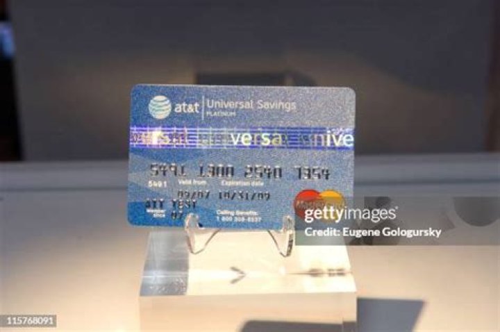 AT&T Universal Card Statements