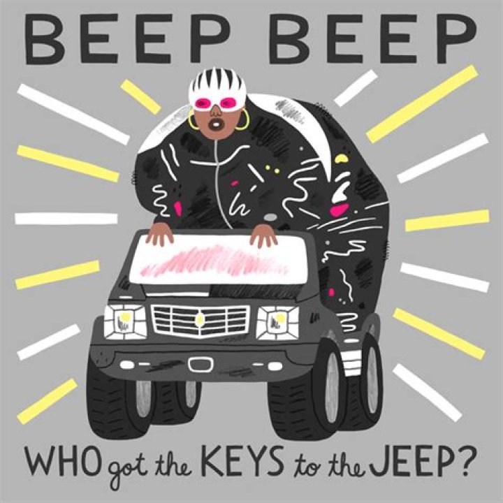 Beep Beep Who Got The Keys To The Jeep