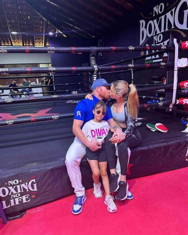 Canelo Alvarezs Daughter, Mara Fernanda lvarez Enjoying A Comfortable Life