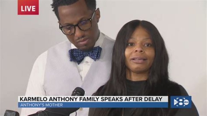 Carmelo Anthony's Parents' Profound Impact