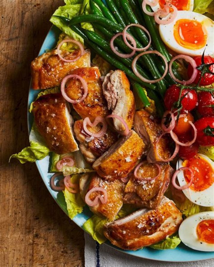 Chicken Nicoise | Recipe - Rachael Ray Show |