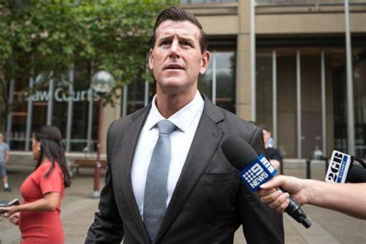 Delve into the Intriguing World of Ben Roberts-Smith's Height