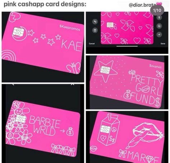 Discover Captivating Cash App Card Ideas