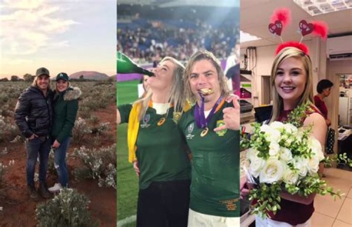 Faf De Klerk Wife Who