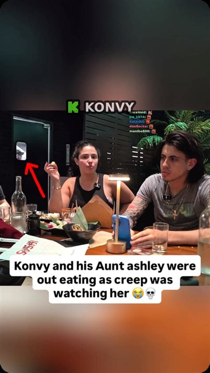 Get To Know Konvy Cousin Ashley On Instagram