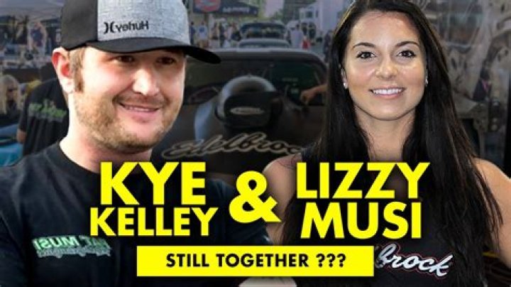 Here's The Untold Truth We Know About Kye Kelley New Wife, Lizzy Musi