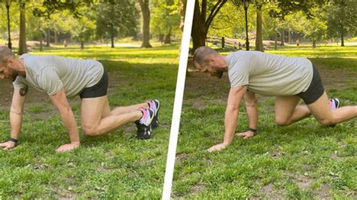 How to Do the Bear Crawl to Add Movement to Your Core Workout