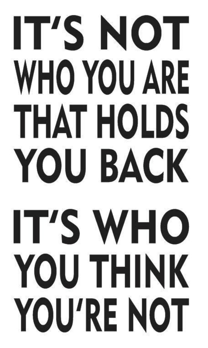 It's Not Who You Think!