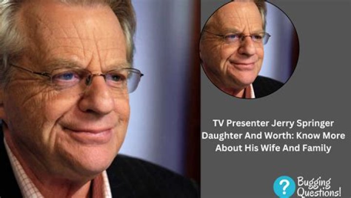 Jerry Springer's Family Secrets Revealed