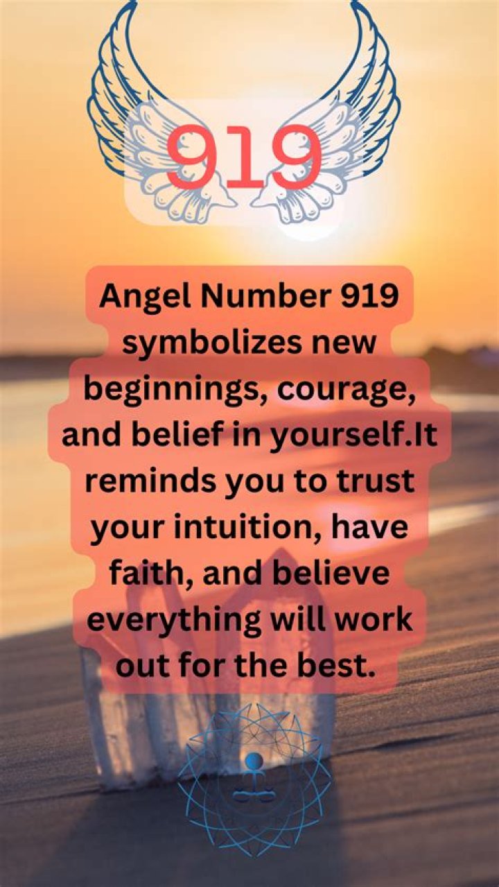 Keep Seeing 919 Angel Number? Do This Next