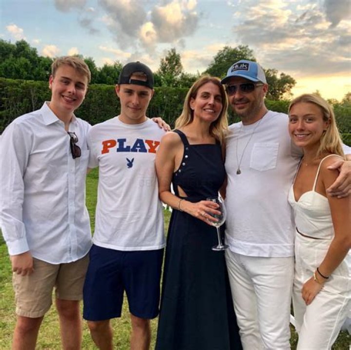 Meet Joe Bastianich and his wife Deanna Bastianich and their three children |