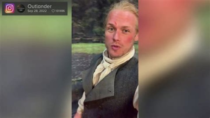 Outlander's Sam Heughan delights fans with behind-the-scenes tour of Jamie Fraser's house |