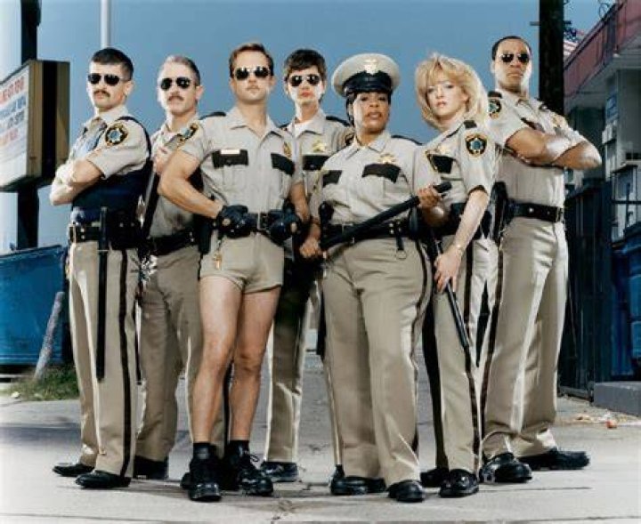 Reno 911 Jamie Lee Curtis