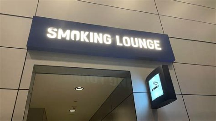 Smoking Areas at San Francisco Airport Revealed