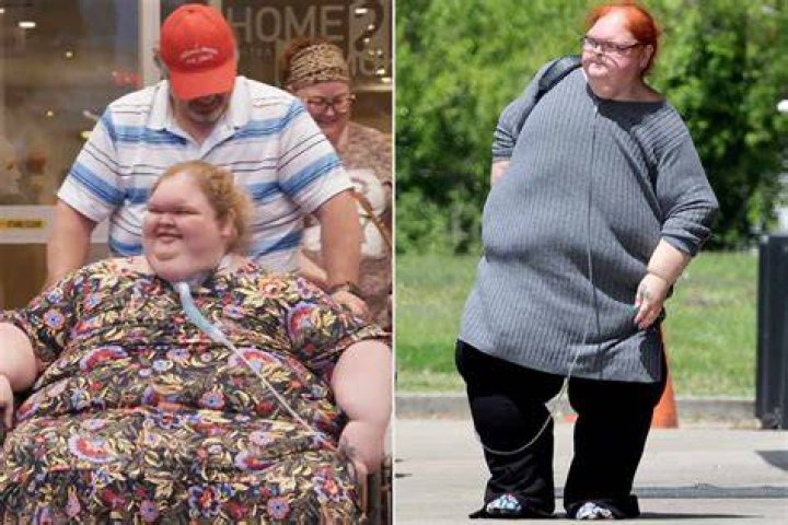 Tammy Slatons height is on fans minds as she towers over 1000-lb Sisters co-stars Tue 4 J