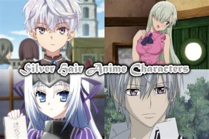Unravel The Enigmatic Charm Of Silver Hair Anime Characters