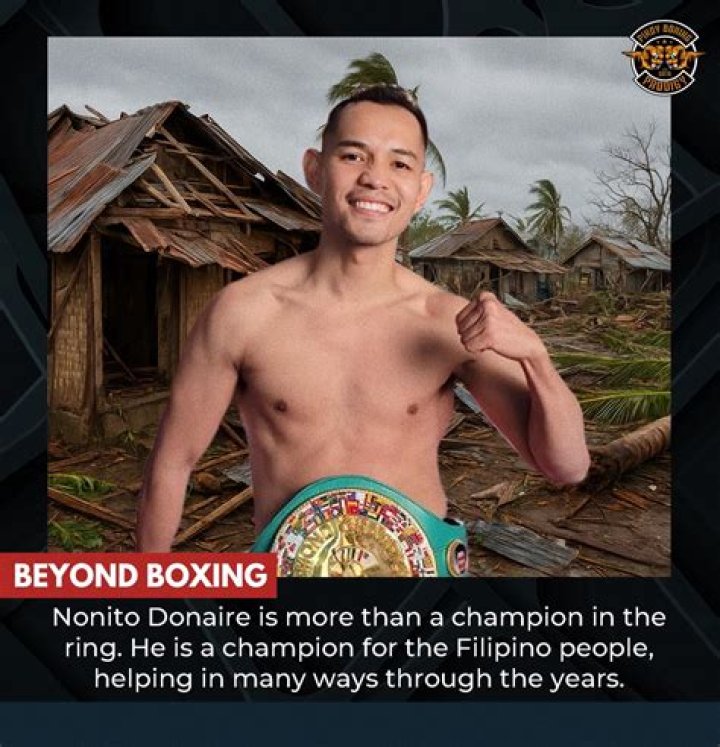 Who Is Nonito Donaire Find