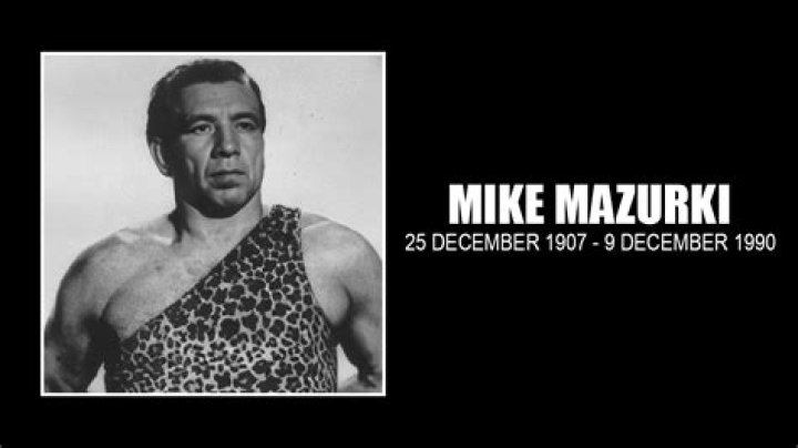 ZestDash | Mike Mazurki - Bio, Age, height, Wiki, Facts and Family
